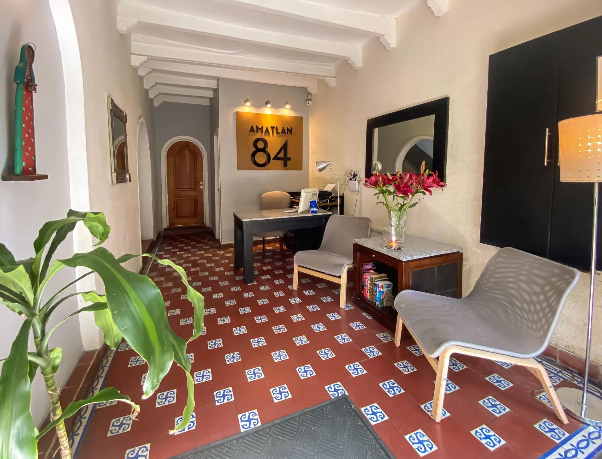 Casa Condesa Amatlan 84 Hotel Mexico By Eksteriør billede